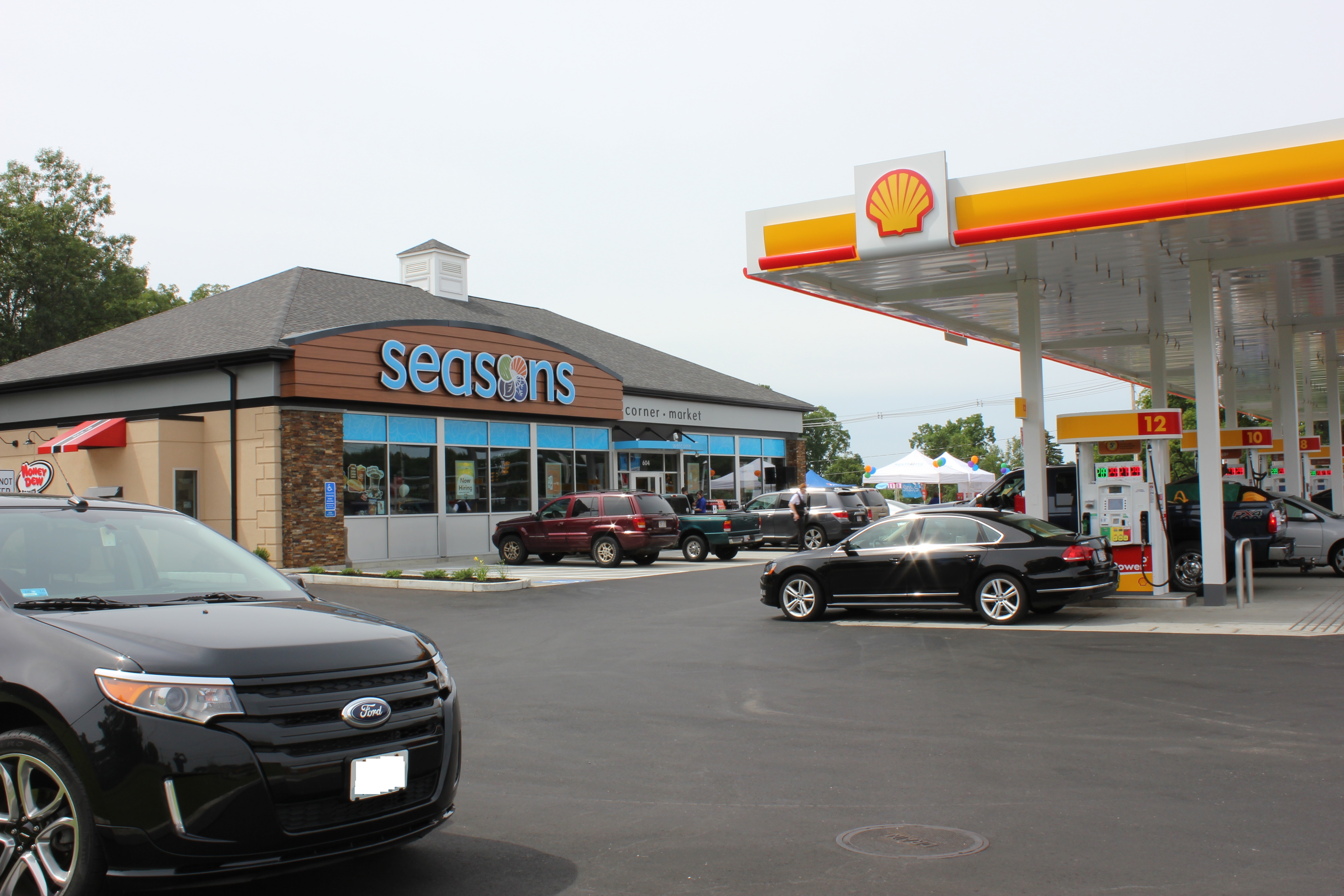 Seasons Corner Market Convenience Stores Shell Gas Stations 